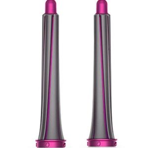 0.8 inch Dyson airwrap barrels (Nickel/Fuchsia)